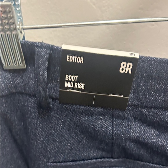 Editor Mid Rise Bootcut Pant - Picture 9 of 10